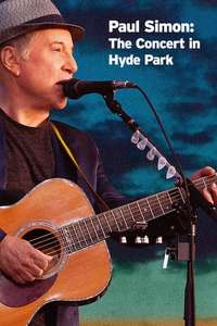 Paul Simon: The Concert in Hyde Park - Poster