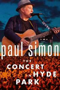Paul Simon: The Concert in Hyde Park - Poster