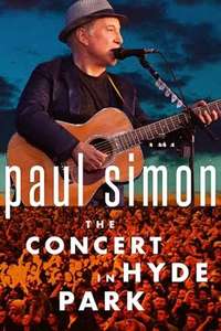 Paul Simon: The Concert in Hyde Park - Poster