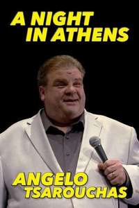 Angelo Tsarouchas: A Night in Athens Comedy Show - Poster