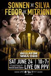Bellator NYC: Sonnen vs. Silva