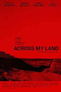 Across My Land - Poster