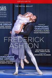 The ROH Live: The Dream / Symphonic Variations / Marguerite and Armand - Poster