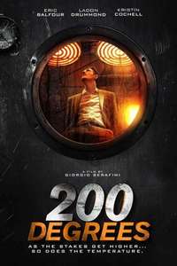200 Degrees - Poster