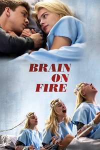 Brain on Fire - Poster