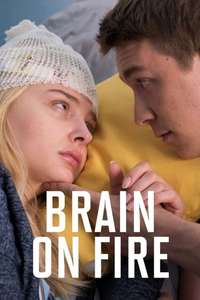 Brain on Fire - Poster