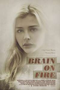 Brain on Fire - Poster