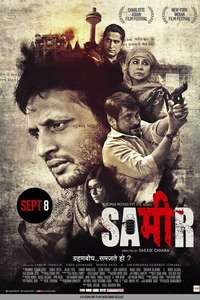 Sameer - Poster