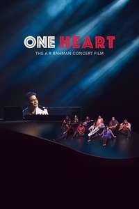 One Heart: The A.R. Rahman Concert Film - Poster
