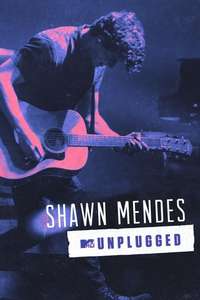Shawn Mendes: MTV Unplugged - Poster
