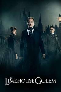 The Limehouse Golem - Poster