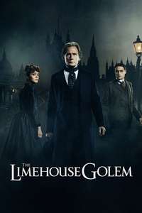 The Limehouse Golem - Poster