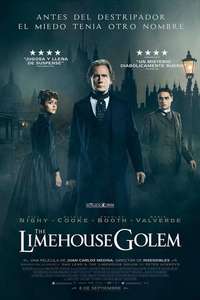 The Limehouse Golem - Poster
