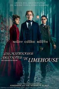 The Limehouse Golem - Poster