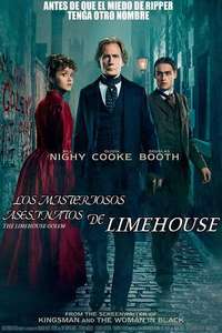 The Limehouse Golem - Poster