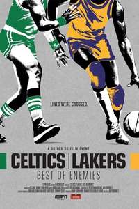 Celtics/Lakers: Best of Enemies - Poster