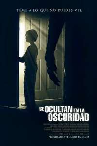Be Afraid - Poster