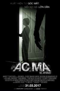 Be Afraid - Poster