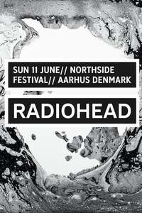 Radiohead - NorthSide 2017 - Poster