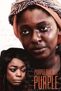 Purple but not Purple - Poster