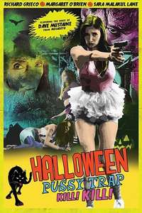 Halloween Pussy Trap Kill! Kill! - Poster