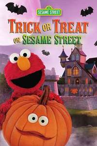 Trick or Treat on Sesame Street - Poster