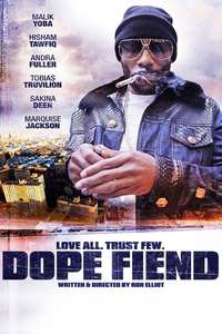 Dope Fiend - Poster