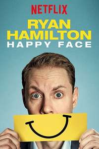 Ryan Hamilton: Happy Face - Poster