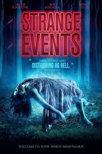 Strange Events - Poster