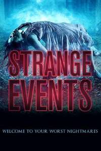 Strange Events - Poster