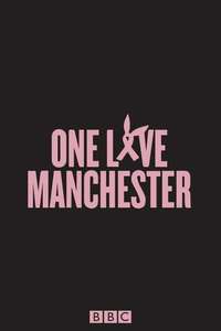 One Love Manchester - Poster