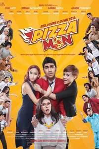 Pizza Man - Poster