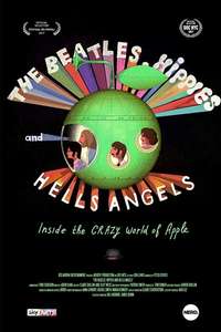 The Beatles  Hippies & Hells Angels: Inside the Crazy World of Apple - Poster