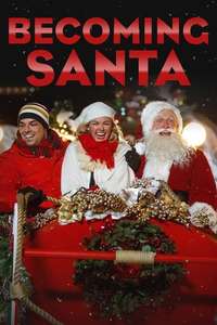 Becoming Santa - Poster