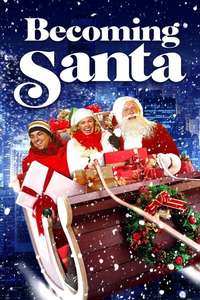 Becoming Santa - Poster