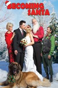 Becoming Santa - Poster