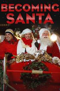 Becoming Santa - Poster