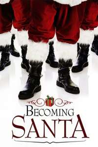 Becoming Santa - Poster