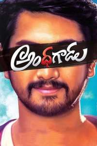 Andhhagadu - Poster