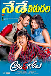 Andhhagadu - Poster