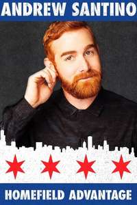Andrew Santino: Home Field Advantage - Poster