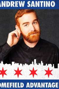 Andrew Santino: Home Field Advantage - Poster