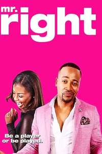 Mr. Right - Poster