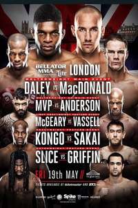 Bellator 179: MacDonald vs. Daley - Poster