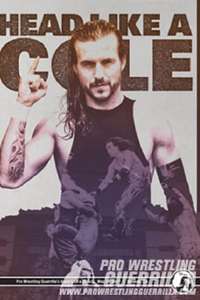 PWG: Head Like a Cole - Poster