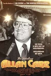 The Fabulous Allan Carr - Poster