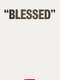  BLESSED 