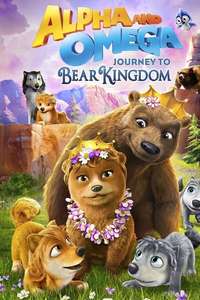 Alpha & Omega: Journey to Bear Kingdom - Poster