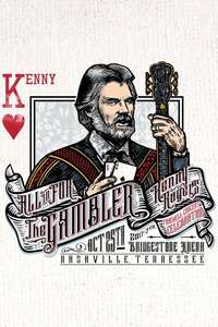 All In For The Gambler: Kenny Rogers Farewell Concert Celebration - Poster