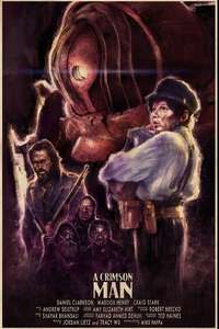 A Crimson Man - Poster